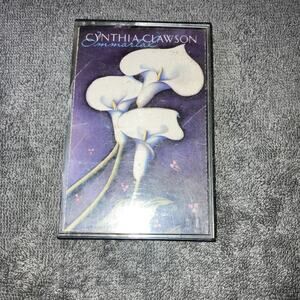 CYNTHIA CLAWSON "Immortal" Cassette Dayspring Records 7-01-414577-6